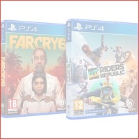 Riders Republic PS4 + Far Cry 6 PS4