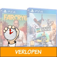 Riders Republic PS4 + Far Cry 6 PS4