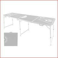 Opvouwbare en Draagbare Bierpong Tafel -..