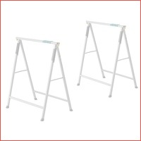 2 x Wolfcraft Workstand steunbok