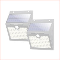 2 x Flinq solarlamp met bewegingssensor