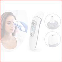 Voorhoofd- en oorthermometer kopen? Shop..