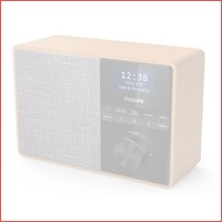 Philips Dab radio TAR5505/10 zwart