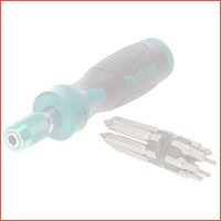 Makita 13-delige ratelschroevendraaier P..