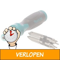 Makita 13-delige ratelschroevendraaier P-90071