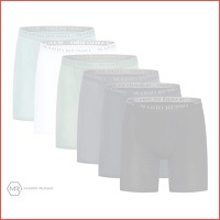 6 x Mario Russo Long Fit boxers