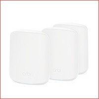 Netgear Orbi WiFi 6 mesh-systeem (3-pack..