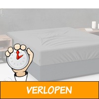 2 x Sleeptime flanellen hoeslaken