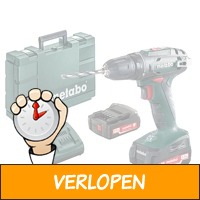 Metabo BS 14.4 accu-boorschroefmachine