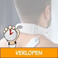 Nekmassage Apparaat - Elektrische Pulse nekmassage