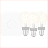 Philips Hue Filament White Standaard 3-p..