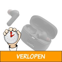 JBL in-ear oordopjes TUNE 230NC TWS zwart