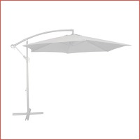 Kantelbare zweefparasol