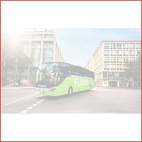 Eenmalig 10% korting in de FlixBus-app