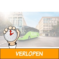 Eenmalig 10% korting in de FlixBus-app