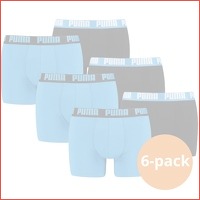 Puma Boxershorts Basic 6-pack Spring Bre..