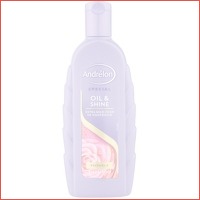 6 x Andrelon shampoo Oil & Shine 300..