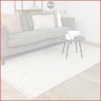 MOMO Rugs Vloerkleed Vaasa camel/wit