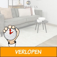 MOMO Rugs Vloerkleed Vaasa camel/wit