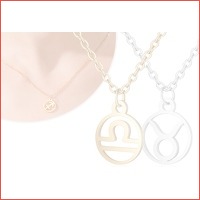 Ketting met sterrenbeeld hanger