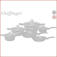 Cheffinger pannenset