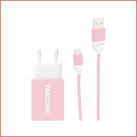 Pantone oplader 10W + USB C kabel 1,5 m