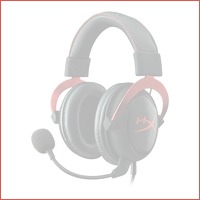 Kingston HyperX Cloud II rood