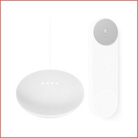 Google Nest Deurbel + Nest Mini