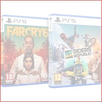 Riders Republic PS5 + Far Cry 6 PS5