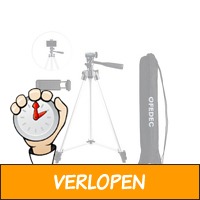 FEDEC Telefoon TriPod - Telefoonstatief - Verstelbaar t..