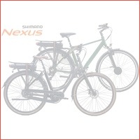 Shimano Nexus 7 elektrische fiets - aanb..