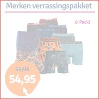 merken Verrassingspakket 8-Pack