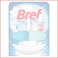 8 x Bref toiletblok Duo Actief Odor Stop