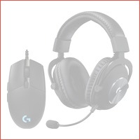 Logitech G Pro X gaming headset