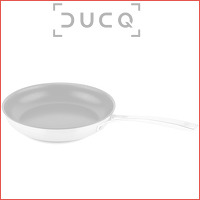 Ducq anti-aanbak wokpan 28cm