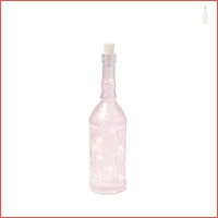 Bohemian fles met lampjes