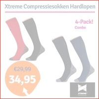 Xtreme Sockswear Hardloop Compressiesokk..