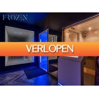 Tripper Tickets: Cryotherapie bij Frozen in Eindhoven