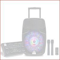 iDance Groove-420DJ Party Speaker Bluet..