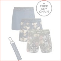 3 x Muchachomalo boxershorts King Maori