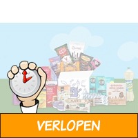 Veiling: Monsterbox met 25 verschillende producten thui..