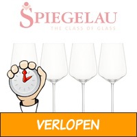 Spiegelau witte wijnglas Style set van 4