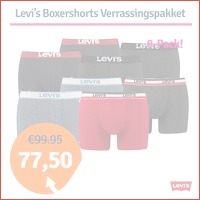 Levi's Boxershorts 8-pack Verrassingspak..