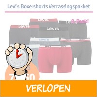 Levi's Boxershorts 8-pack Verrassingspakket