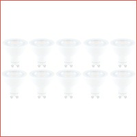 10 x Integral LED dimbare LED-spot GU10