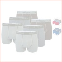 6 x O'Neill boxershort