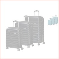 3 x American Tourister Activair reiskoff..