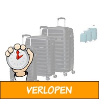 3 x American Tourister Activair reiskoffer