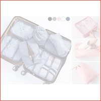 Bagage organizers