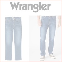 Wrangler Greensboro Bang On jeans